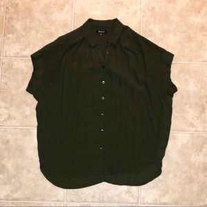 Madewell Short Sleeve Button-Up